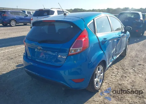 2016 Ford Fiesta Se из США, поврежденный, VIN 3FADP4EJ9GM149087
